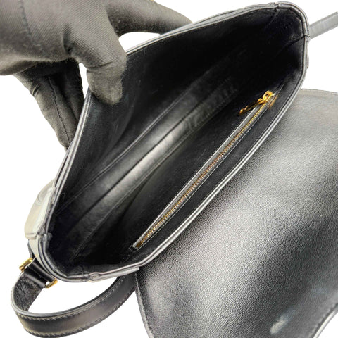 Celine Besace Bag Calfskin Black crossbody bag