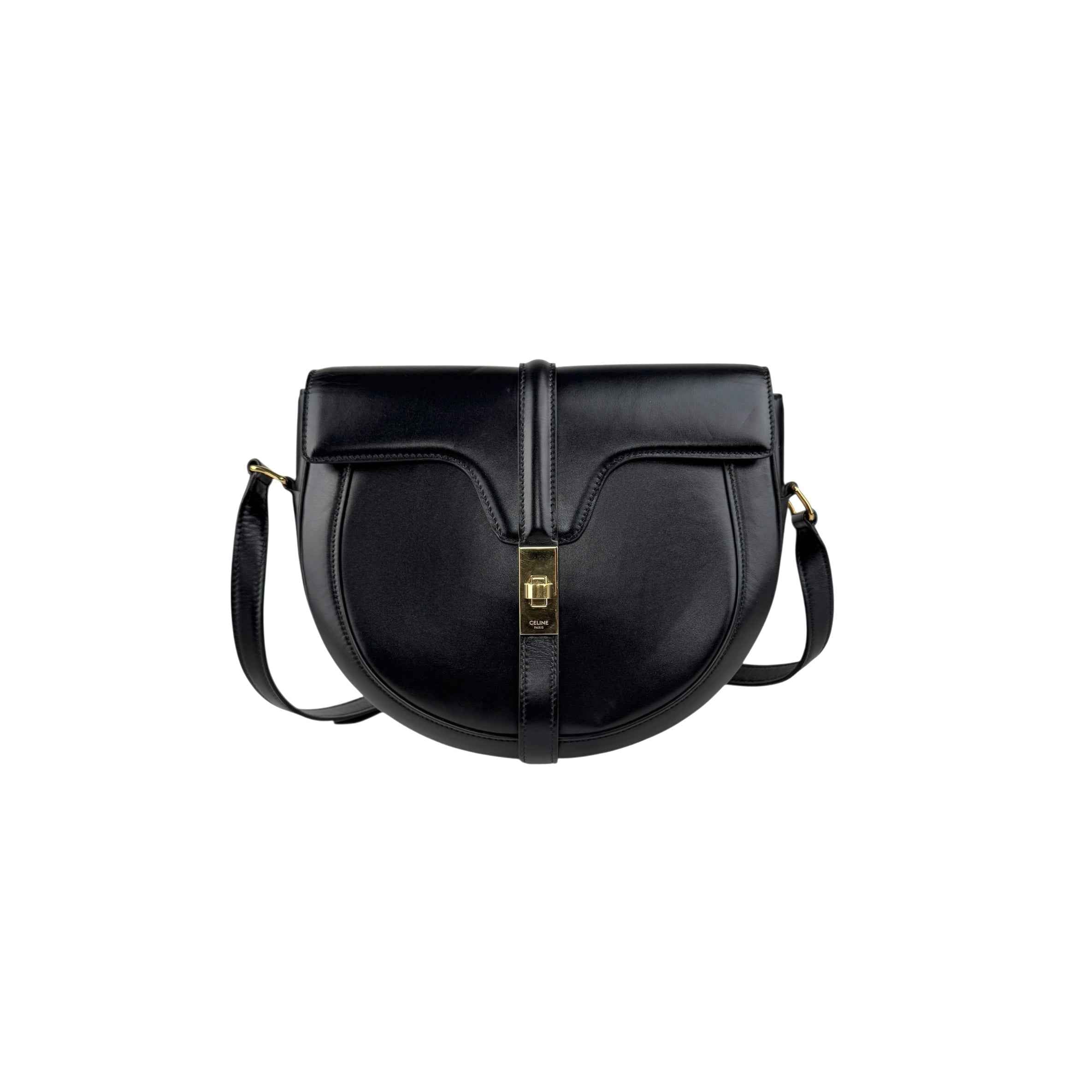 Celine Besace Bag Calfskin Black crossbody bag