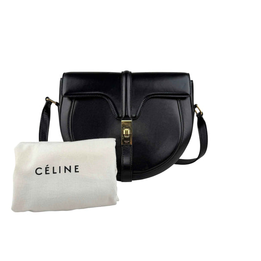 Celine Besace Bag Calfskin Black crossbody bag