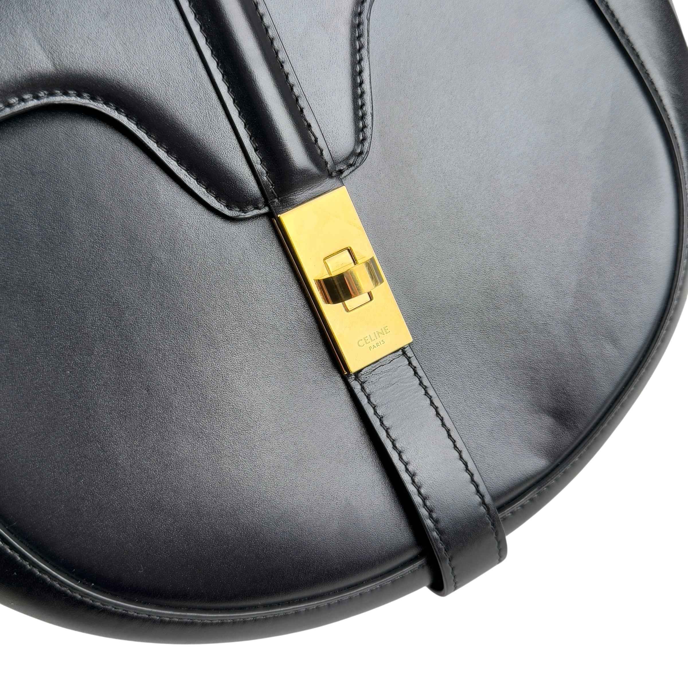 Celine Besace Bag Calfskin Black crossbody bag
