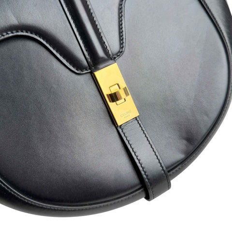 Celine Besace Bag Calfskin Black crossbody bag