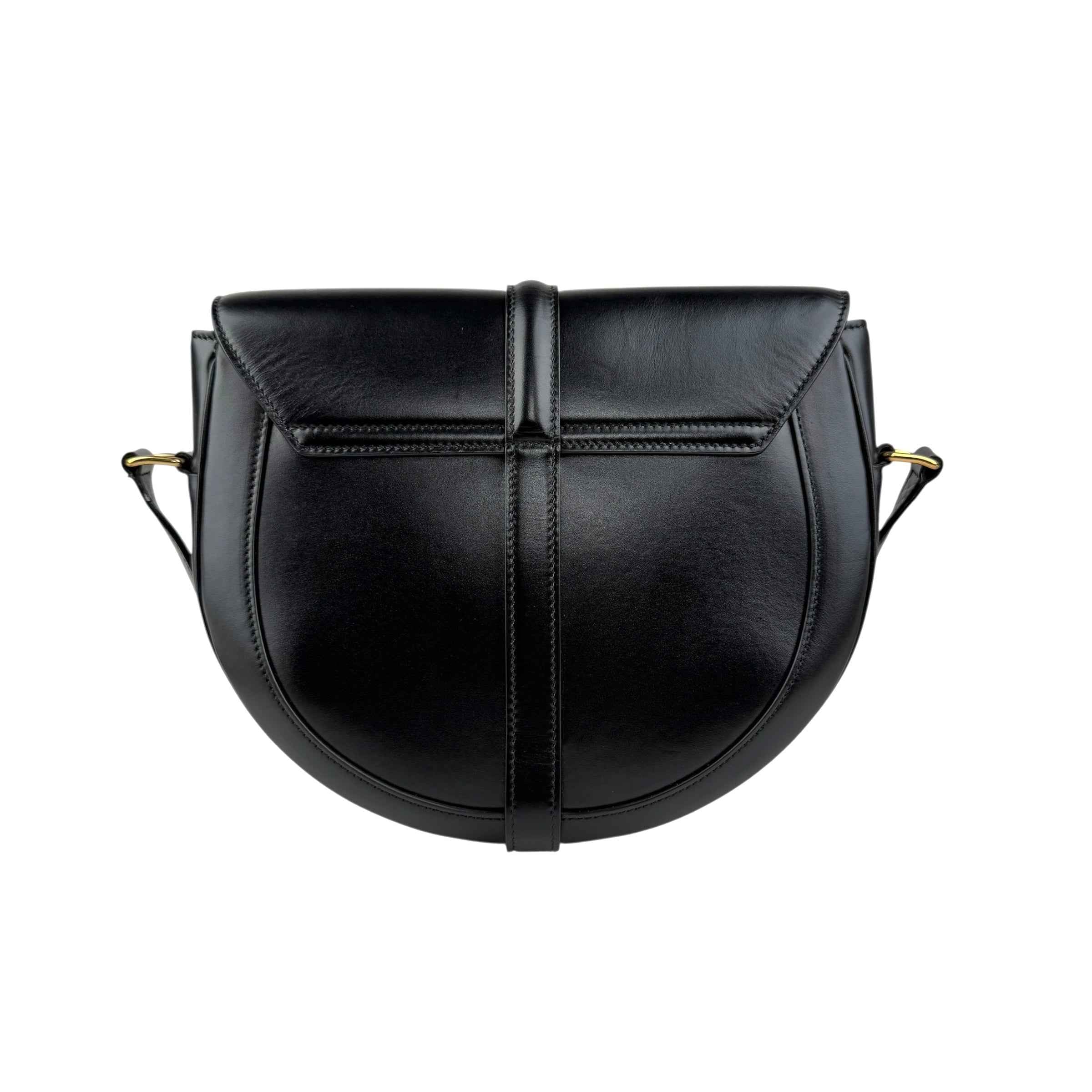Celine Besace Bag Calfskin Black crossbody bag