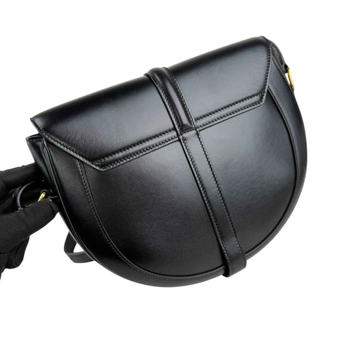 Celine Besace Bag Calfskin Black crossbody bag