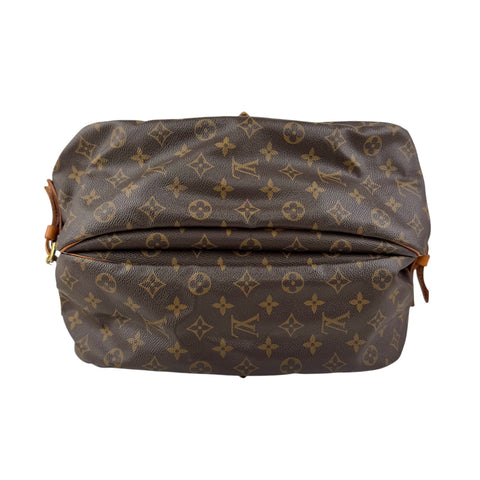 Pre-owned Louis Vuitton Monogram Canvas Saumur Messenger Bag messenger bag