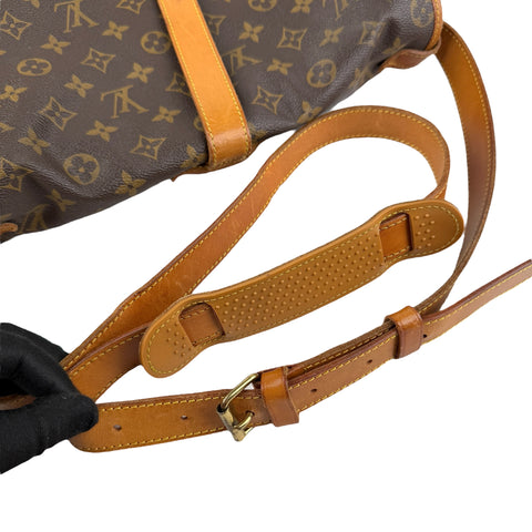Pre-owned Louis Vuitton Monogram Canvas Saumur Messenger Bag messenger bag