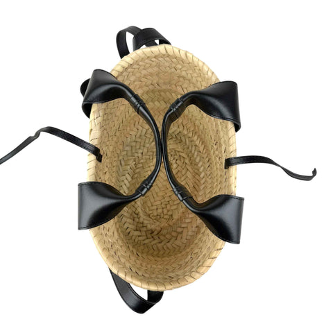 Chloè Sense Raffia Basket Case