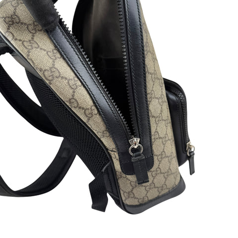 Gucci Junior Gg Supreme Backpack Beige