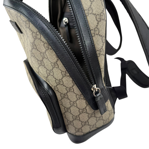 Gucci Junior Gg Supreme Backpack Beige