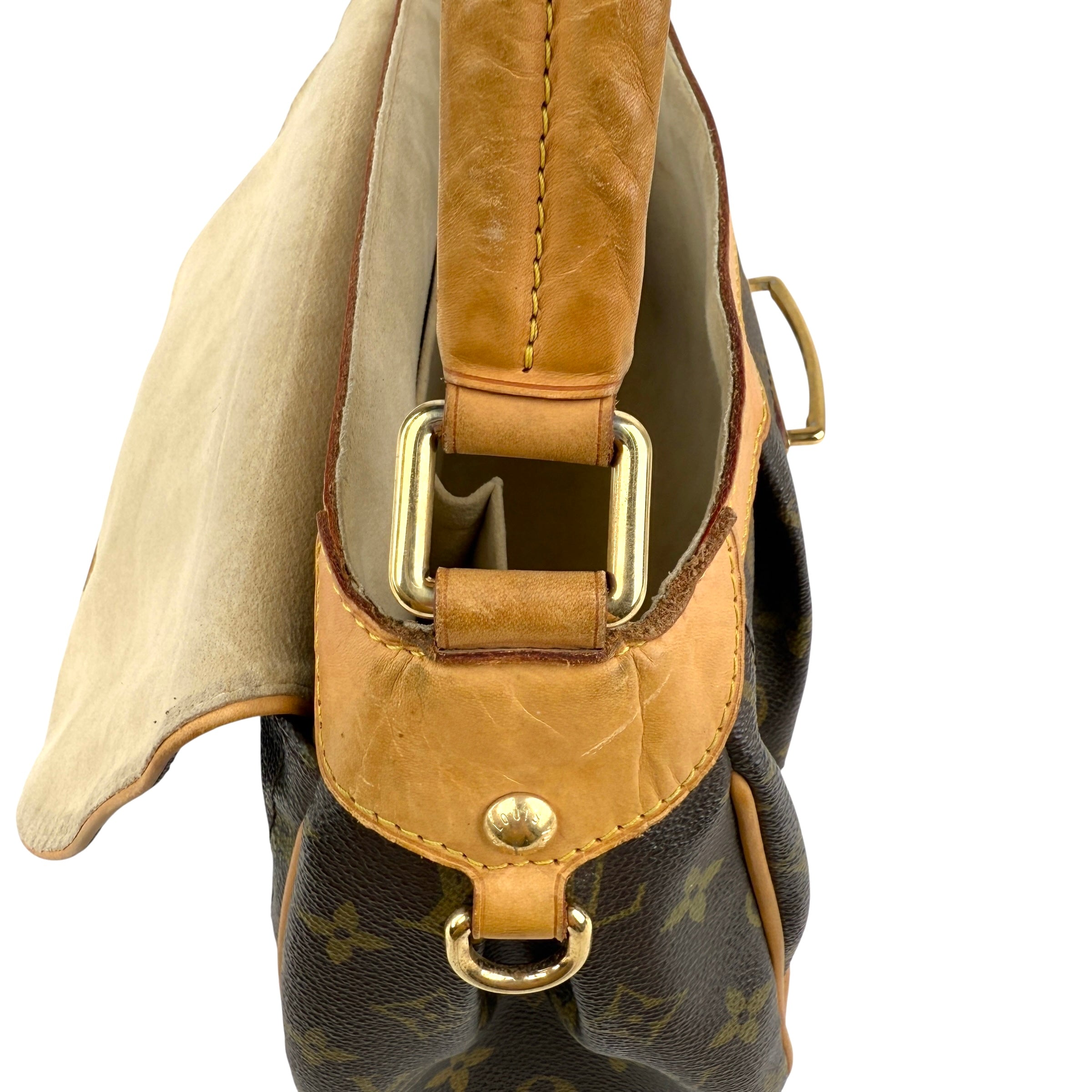 Pre-owned louis vuitton beverly shoulder bag front