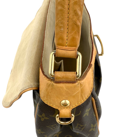 Pre-owned louis vuitton beverly shoulder bag front