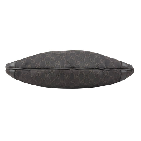 Gucci GG Denim Abbey D Ring satchel