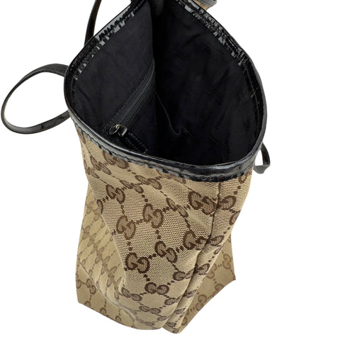 Gucci Medium GG Canvas Jolie Tote - Brown Tote Bags