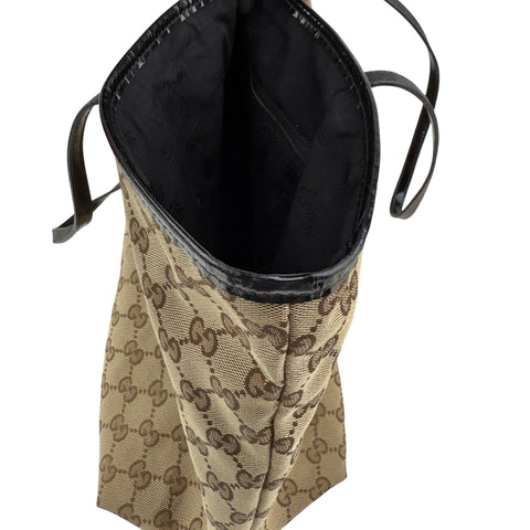 Gucci Medium GG Canvas Jolie Tote - Brown Tote Bags