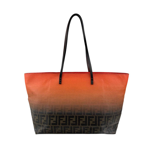 Fendi Ombre Zucca Spalmati Tote