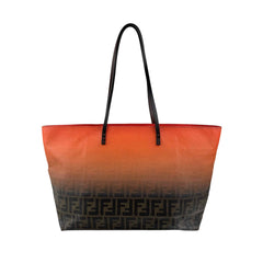 Fendi Ombre Zucca Spalmati Tote