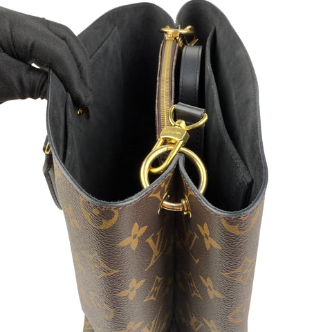 Louis Vuitton Monogram Canvas Flower Tote Bag