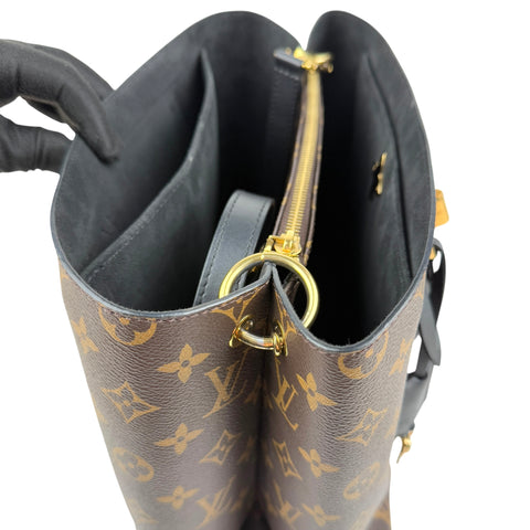 Louis Vuitton Monogram Canvas Flower Tote Bag