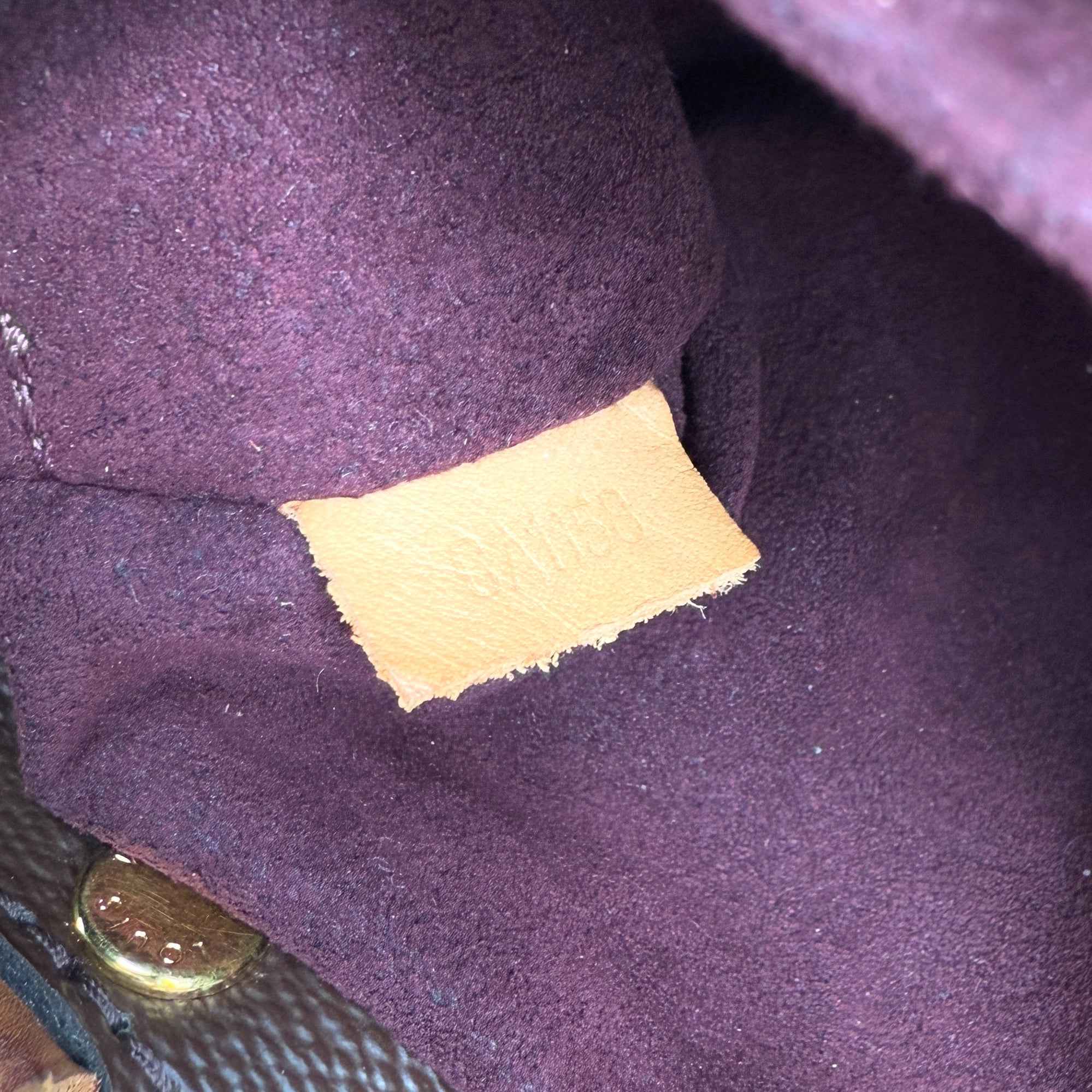 Louis Vuitton Monogram Canvas Montaigne Bag