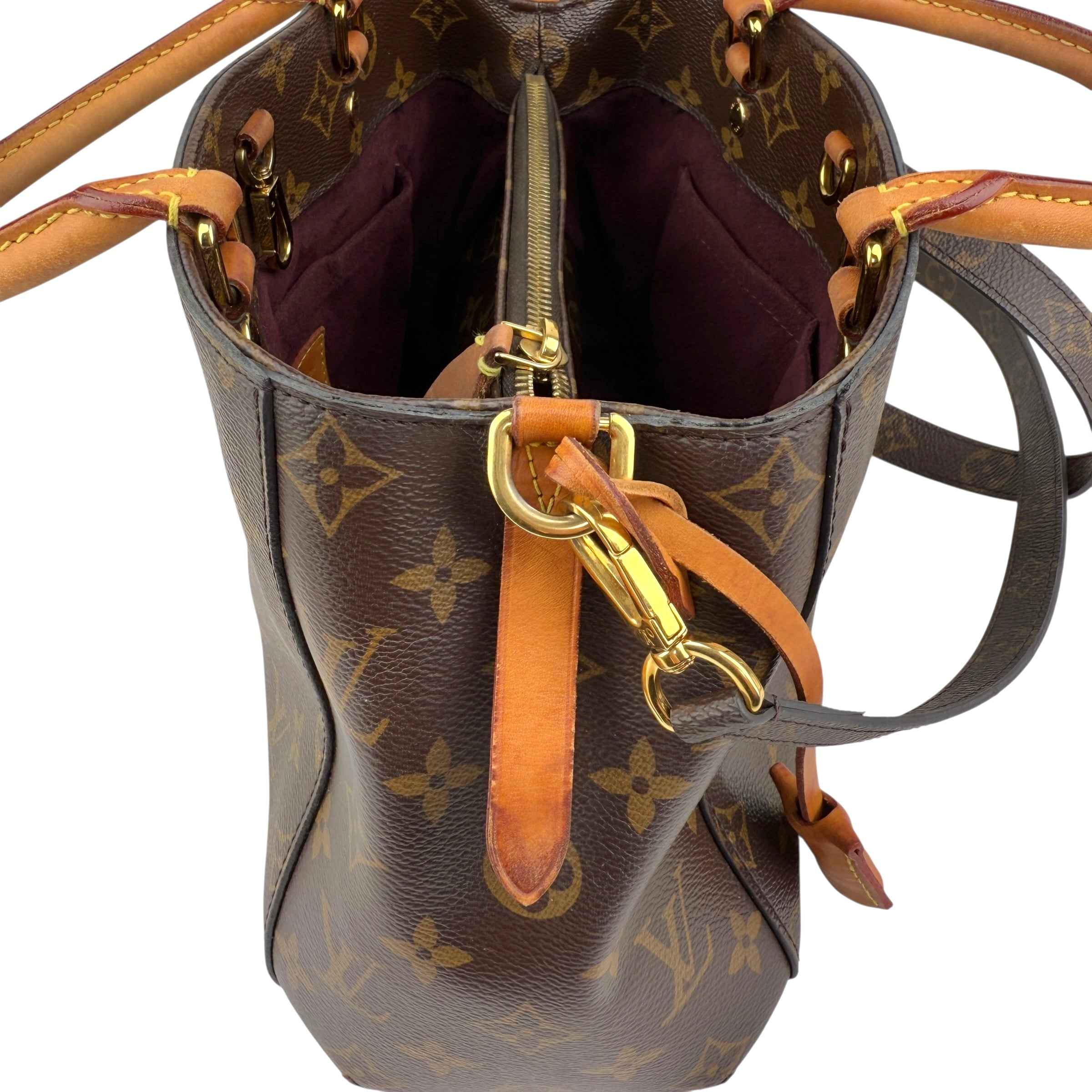 Louis Vuitton Monogram Canvas Montaigne Bag