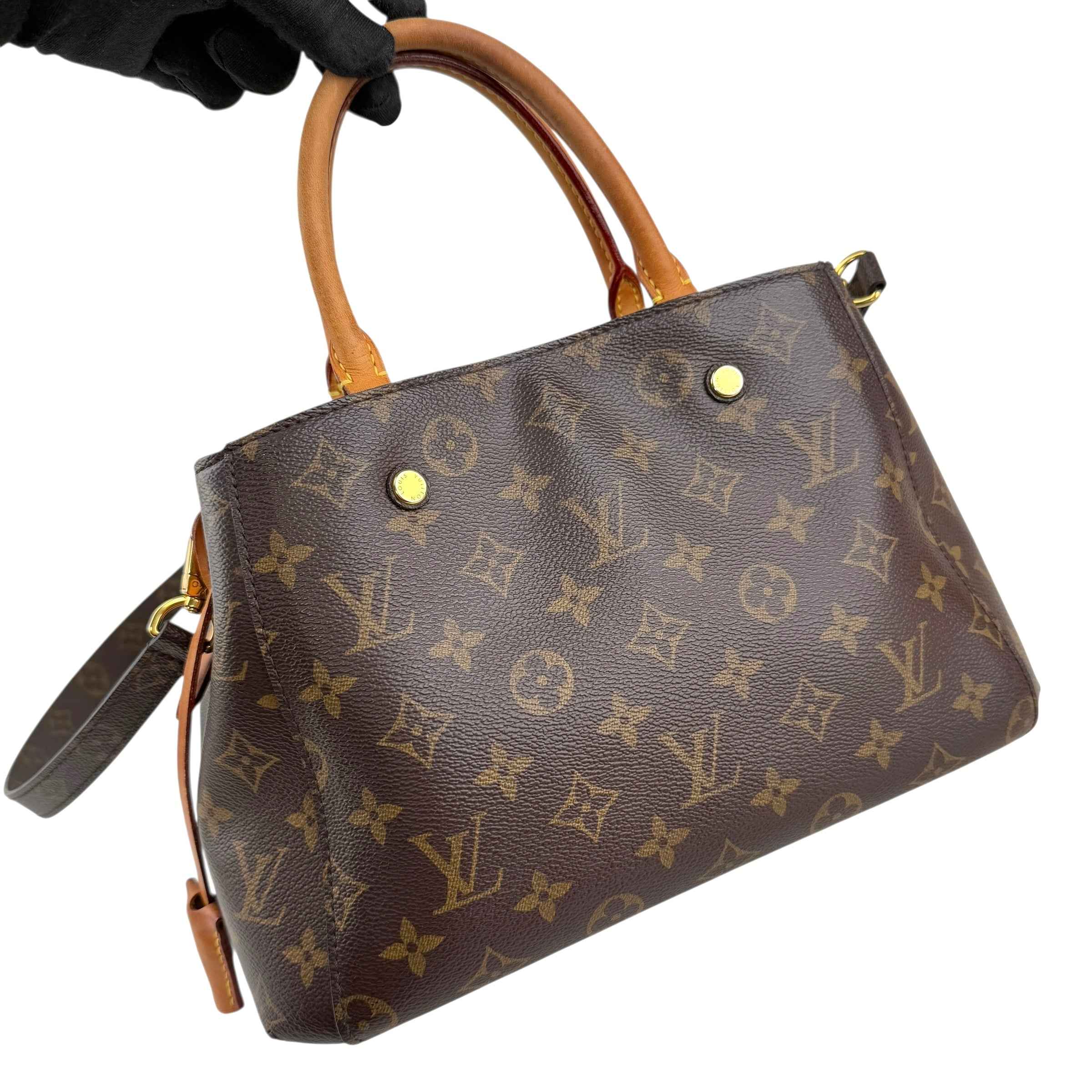 Louis Vuitton Monogram Canvas Montaigne Bag