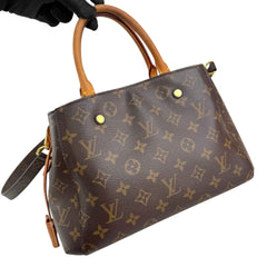 Louis Vuitton Monogram Canvas Montaigne Bag