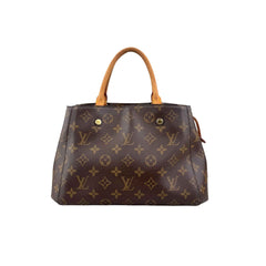 Louis Vuitton Monogram Canvas Montaigne Bag