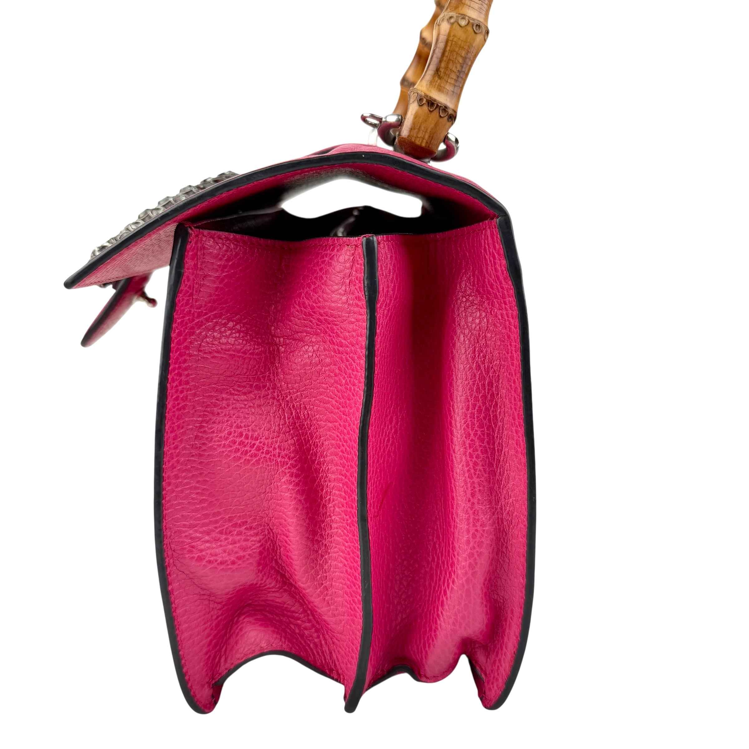 Gucci GG Medium Dionysus Bamboo ShoulderBag