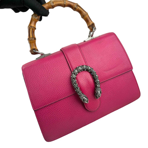 Gucci GG Medium Dionysus Bamboo ShoulderBag