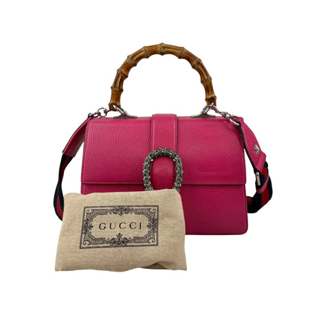Gucci GG Medium Dionysus Bamboo ShoulderBag