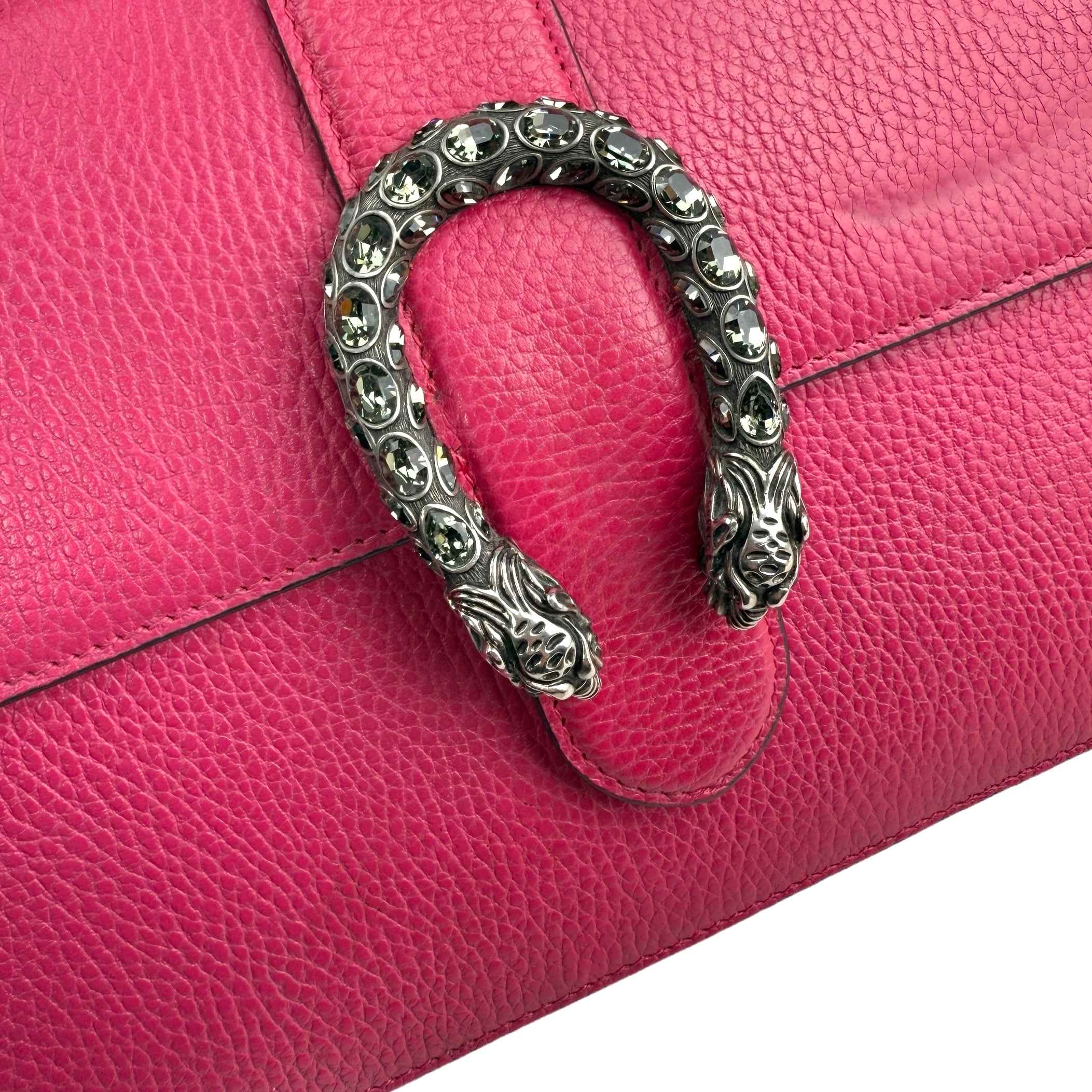 Gucci GG Medium Dionysus Bamboo ShoulderBag