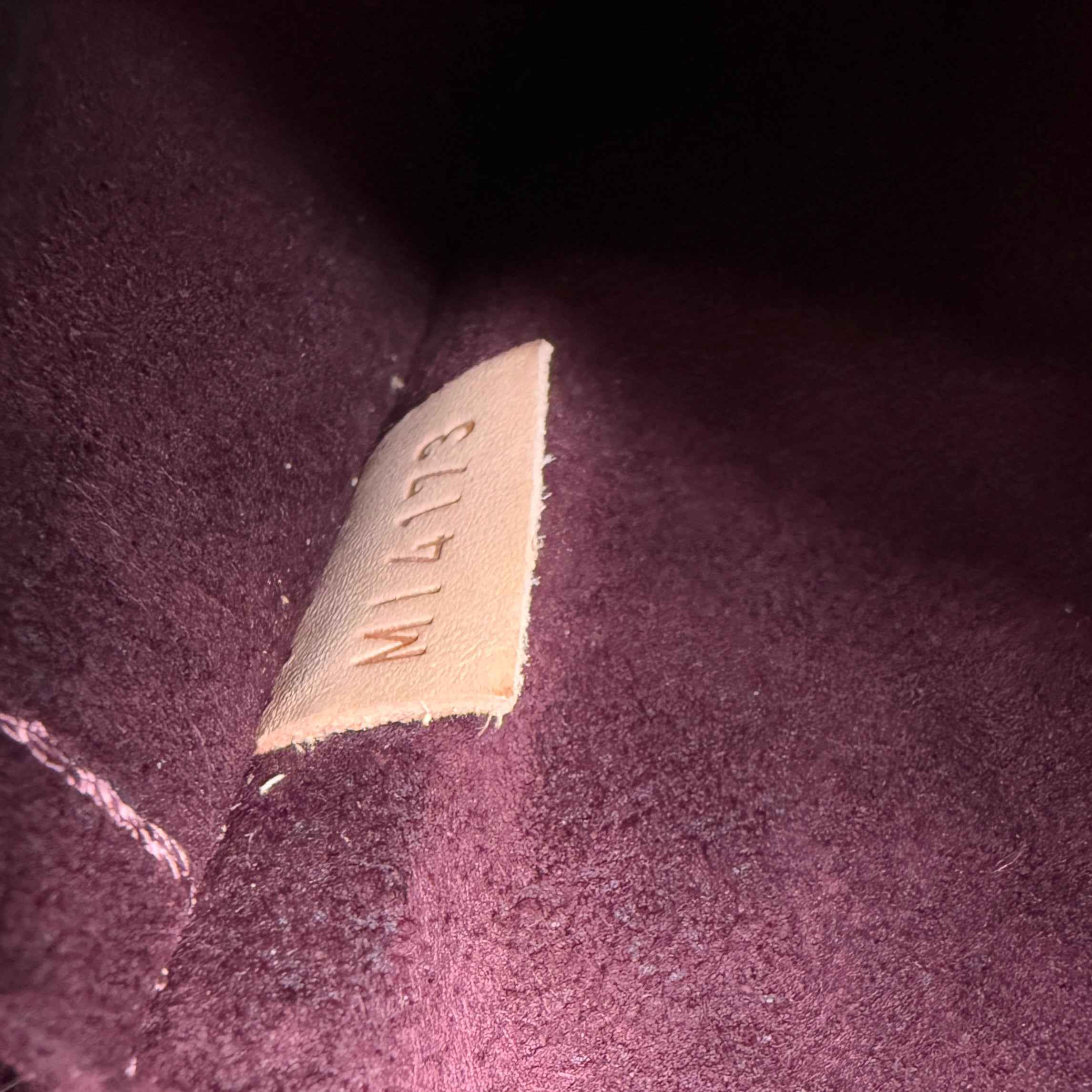 Louis Vuitton Monogram Canvas Marais Bag