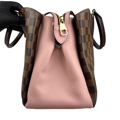 Louis Vuitton Damier Canvas Magnolia Normandy Bag