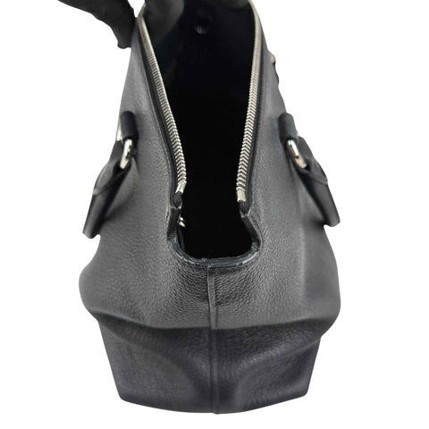 Prada Vitello Daino Leather Galleria Black Handbag