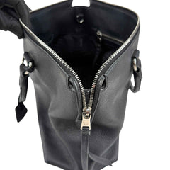 Prada Vitello Daino Leather Galleria Black Handbag