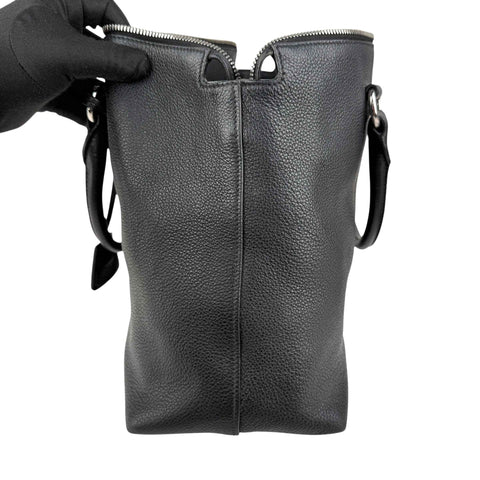 Prada Vitello Daino Leather Galleria Black Handbag