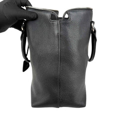 Prada Vitello Daino Leather Galleria Black Handbag