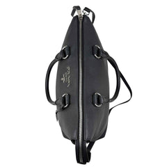 Prada Vitello Daino Leather Galleria Black Handbag