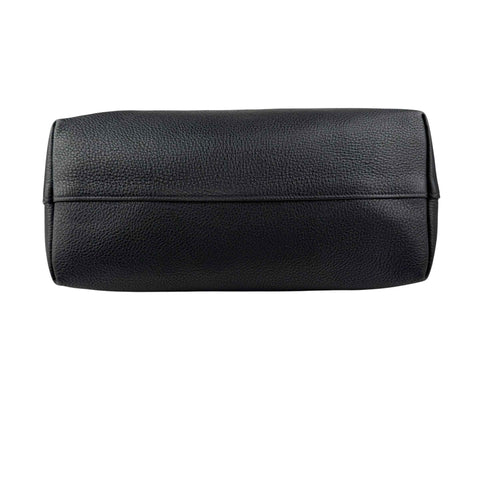 Prada Vitello Daino Leather Galleria Black Handbag
