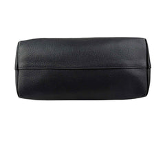 Prada Vitello Daino Leather Galleria Black Handbag