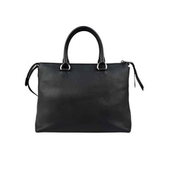 Prada Vitello Daino Leather Galleria Black Handbag