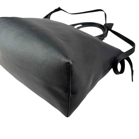 Prada Vitello Daino Leather Galleria Black Handbag