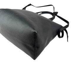 Prada Vitello Daino Leather Galleria Black Handbag