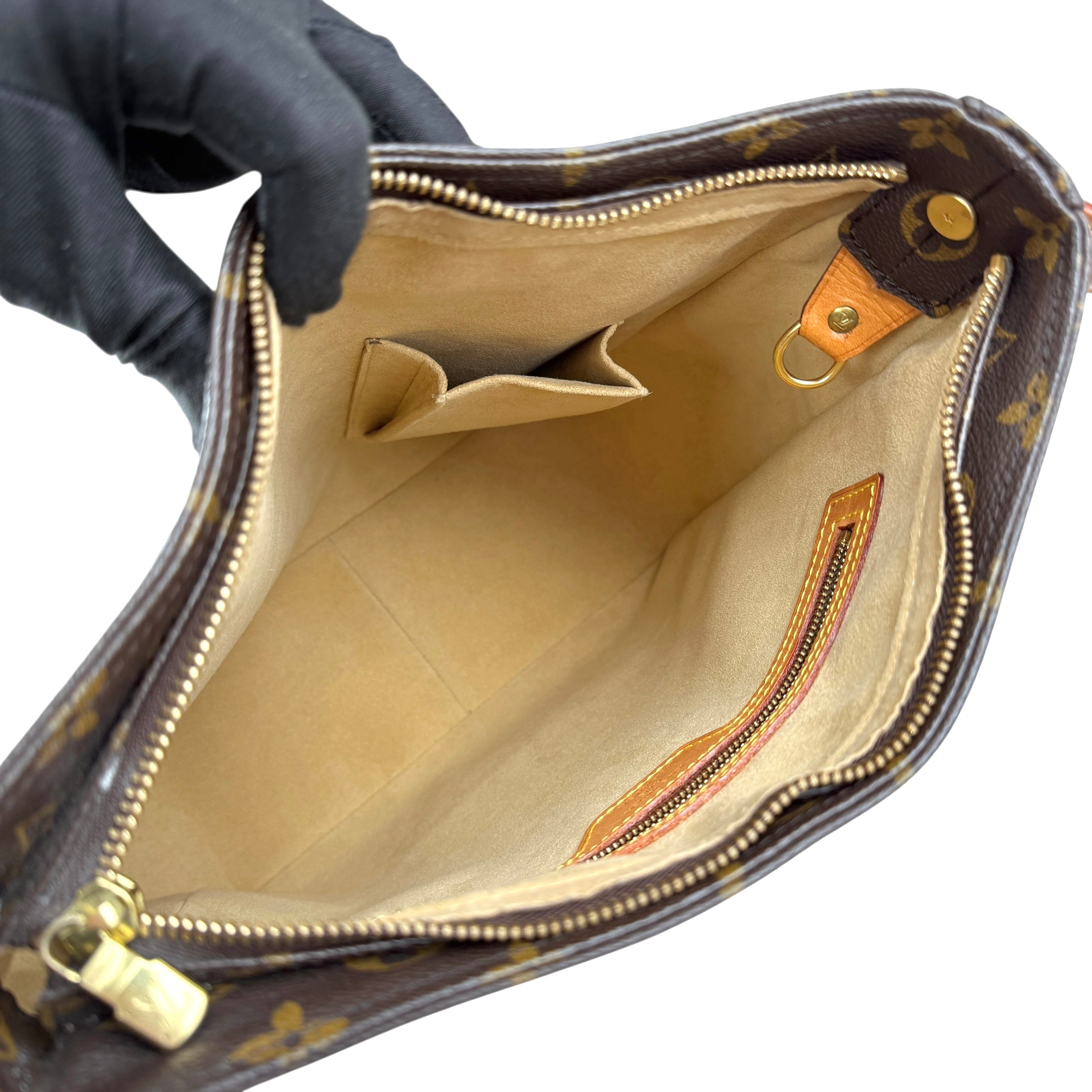 Pre-owned Louis Vuitton Monogram Canvas Looping GM bag