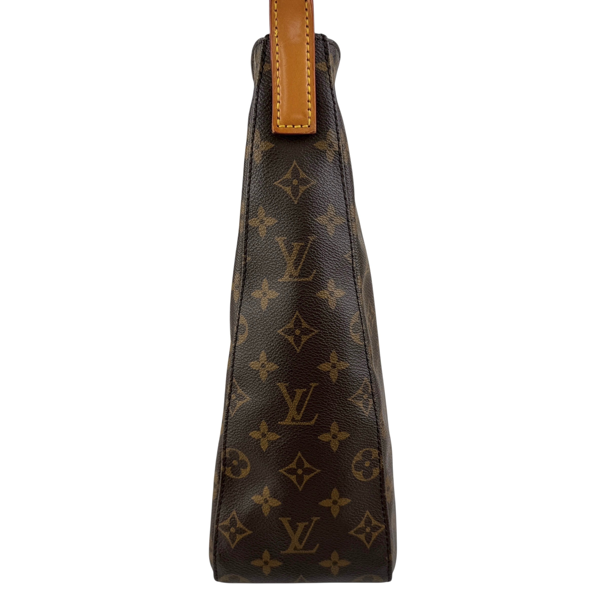 Pre-owned Louis Vuitton Monogram Canvas Looping GM bag