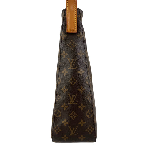 Pre-owned Louis Vuitton Monogram Canvas Looping GM bag