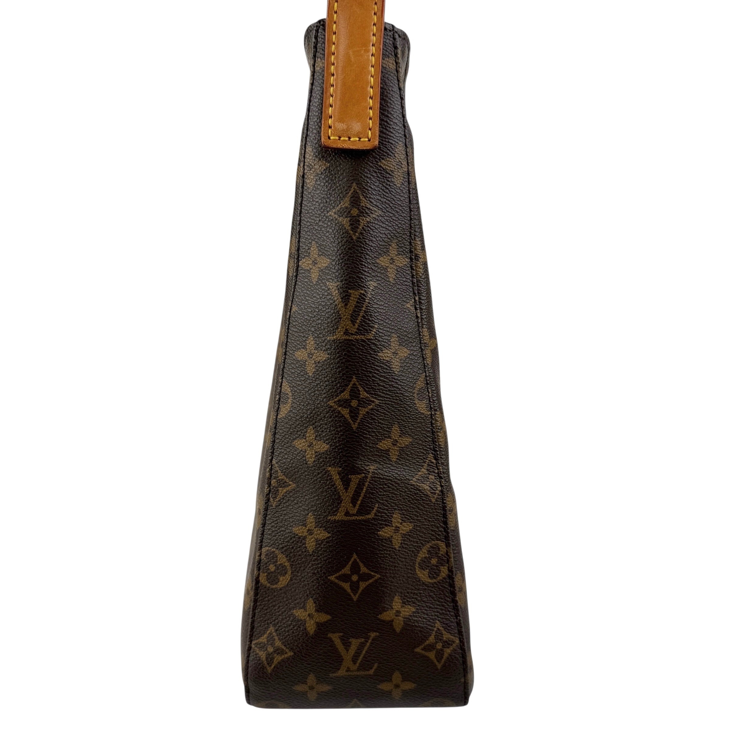 Pre-owned Louis Vuitton Monogram Canvas Looping GM bag