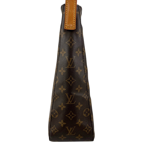 Pre-owned Louis Vuitton Monogram Canvas Looping GM bag