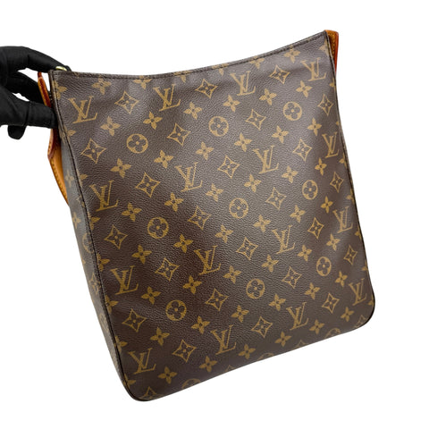 Pre-owned Louis Vuitton Monogram Canvas Looping GM bag