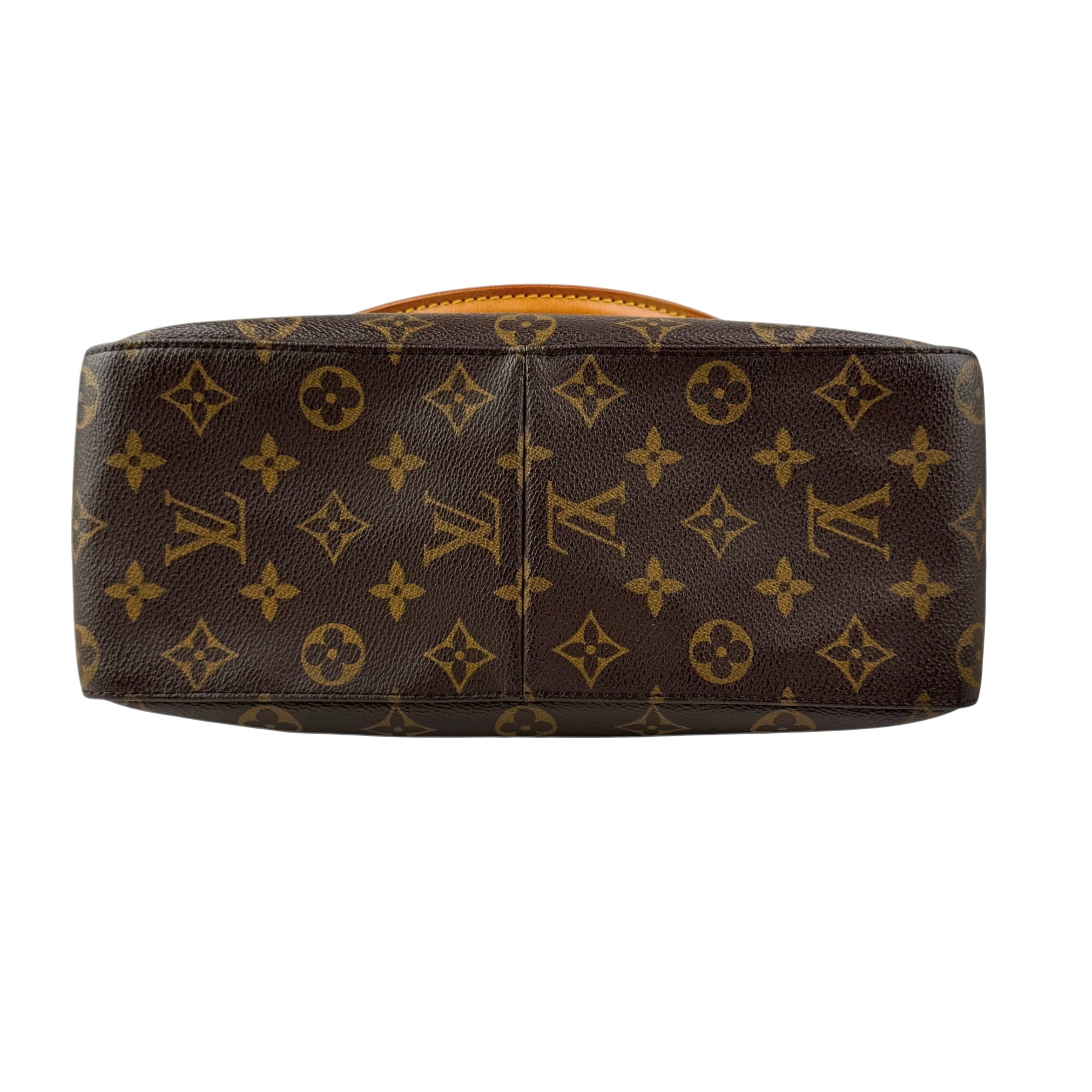 Pre-owned Louis Vuitton Monogram Canvas Looping GM bag