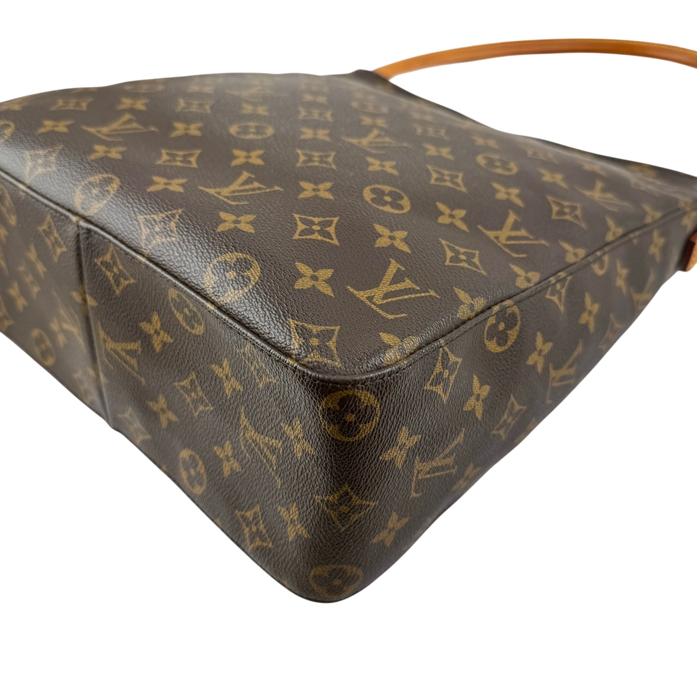 Pre-owned Louis Vuitton Monogram Canvas Looping GM bag